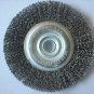 6 " Wire Wheel Brush with 1/2" hole