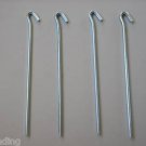 Tent Stakes Nail-Camping Backpack nails-4pc steel-12"