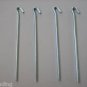 Tent Stakes Nail-Camping Backpack nails-4pc steel-12"