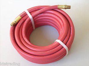50' Air Hose - GOODYEAR Rubber Hose
