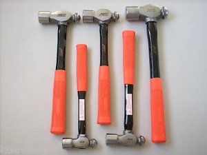 5pc ball pein hammer-8, 12, 16, 24, 32 oz
