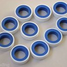 10 roll Teflon Tape