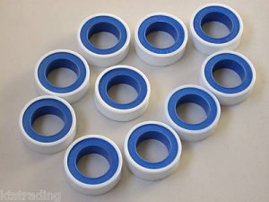 10 roll Teflon Tape