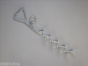 Dog Stake for garden or any dirt