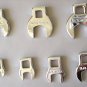 7 pc crow foot wrench set - metric