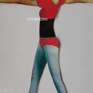 11" waist trimmer-exercise belt-gym tummy belt-black color