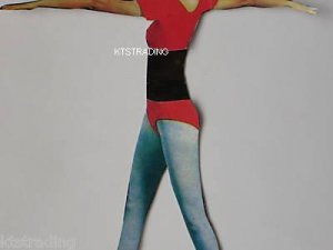 11" waist trimmer-exercise belt-gym tummy belt-black color