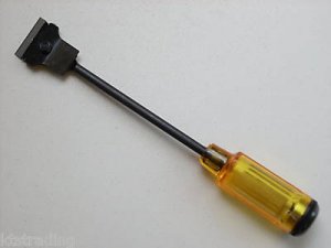 SINGLE EDGE RAZOR BLADE LONG SCRAPER