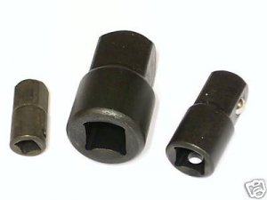 3 pc  SOCKET ADAPTER