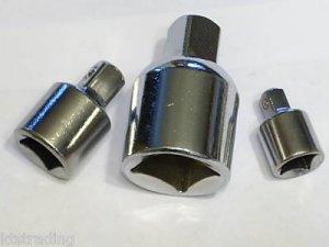 3 pc  REDUCER SOCKET ADAPTER