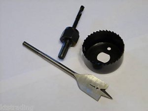 easy hole saw kit