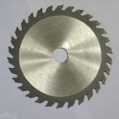 AT 4-3/8" size, 30 carbide tooth wood cutting  wheel blade