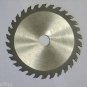 AT 4-3/8" size, 30 carbide tooth wood cutting  wheel blade