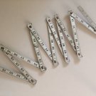 6' Folding Ruler - older ruler - twix - standard - made in usa