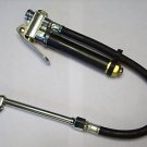 AIR TIRE CHUCK INFLATOR WITH GAUGE