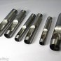 6 pc Hollow Punch Set (3/8" , 7/16" , 1/2" , 9/16" , 5/8" , 3/4" ) large sizes