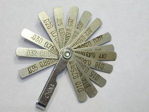 THICKNESS GAUGE-9 leaf