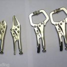 4pc Mini Locking Plier