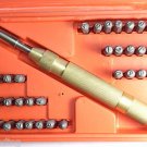 1/8" Letter & Number Punch Stamp