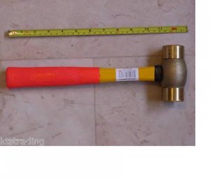 ALL BRASS SLEDGE HAMMER