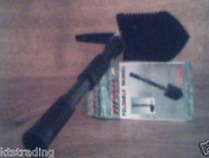Mini Folding Shovel and Pick