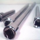 3/8" EXTENSION BAR SET -10" , 8" , 5" , 3" long