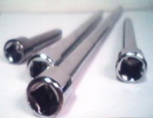 18" , 15" , 10" long - 3/8" EXTENSION BAR SET