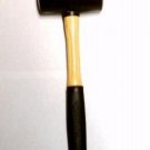 30 oz Rubber Mallet with Fb/Hdl
