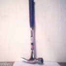 24 oz All Steal FRAMING HAMMER with Magnetic Top