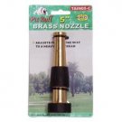 5" WATER HOSE BRASS NOZZLE