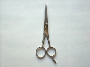 Pet Hair Cutting Scissors - 6x1/2 "  - best selling in market