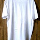 5 qty Large Size PLAIN WHITE T-SHIRTS