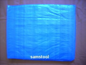 6 x 8 BLUE TARP