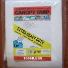 10x10 HEAVY DUTY WHITE TARP
