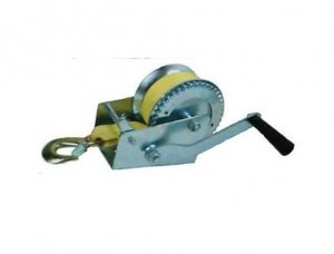 2000 lb HAND WINCH - 20' HEAVY DUTY ROPE