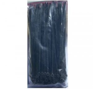 12" PLASTIC CABLE TIES -- 500pc