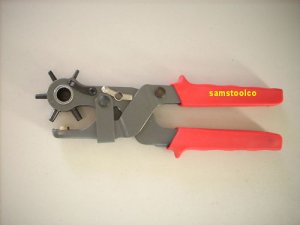 Heavy Duty Revolving Punch Plier