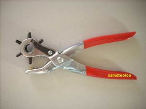 Revolving Punch Plier