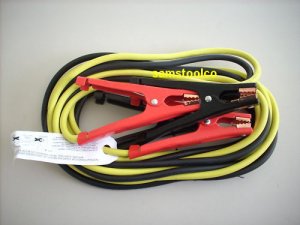 Rescue Heavy Duty Booster Jump Cable - 4 gauge x 20 ft