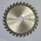 PB 4-3/8" size, 30 carbide tooth wood cutting  wheel blade