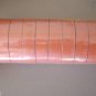 10 rolls of orange color vinyl electric tape