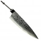 Blank blade DIY Chef Knife Making Kitchen Knife 8 inch Blank blade DIY Chef Knife Making Kitchen Knife 8 inch