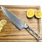 Blank blade DIY Chef Knife Laminated Steel Knife Making Kitchen Knife 8 inch