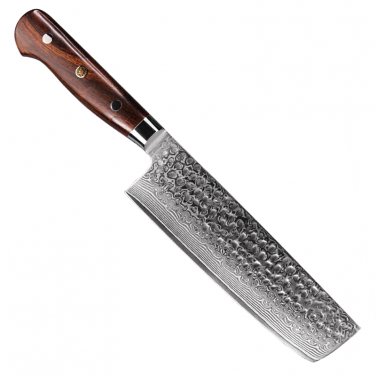 Chef Kitchen Knives 6.8 Inch Vegetables Nakiri Knife Home Cooking Tool