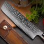 Chef Kitchen Knives 6.8 Inch Vegetables Nakiri Knife Home Cooking Tool