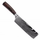 Chef Knife Professional Kitchen Knives Stainless Steel Japanese Nakiri Blade Cooking Tools Vegetabl Chef Knife Professional Kitchen Knives Stainless Steel Japanese Nakiri Blade Cooking Tools Vegetabl