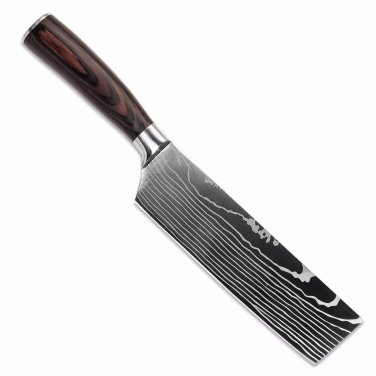 Chef Knife  Professional Kitchen Knives Stainless Steel Japanese Nakiri Blade Cooking Tools Vegetabl