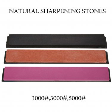 Chef Knife  Sharpening Stone 5000/3000/1000 Grit Kitchen Knives Whetstone