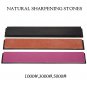 Chef Knife  Sharpening Stone 5000/3000/1000 Grit Kitchen Knives Whetstone