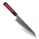Chef Knife 6" Japanese Kiritsuke Shape Mini Chef Knife Kitchen Home Tool